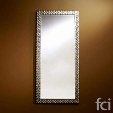 Almeria Silver Xl Wall Mirror by Reflections