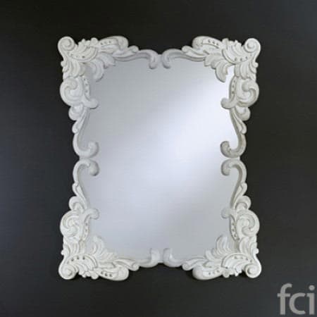 Anna White Wall Mirror by Reflections