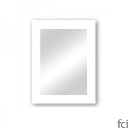 Bagno Rectangle Wall Mirror by Reflections