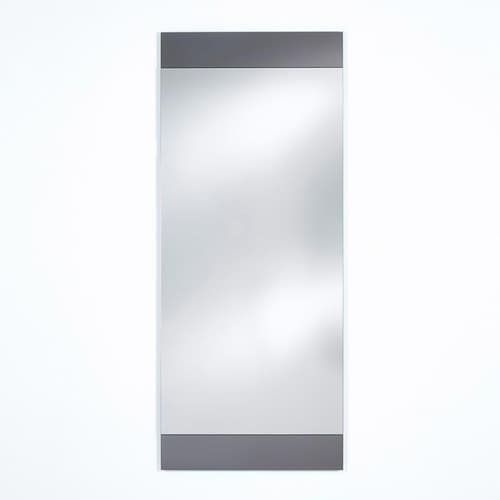 Basic Silver Hall Wall Mirror by Reflections