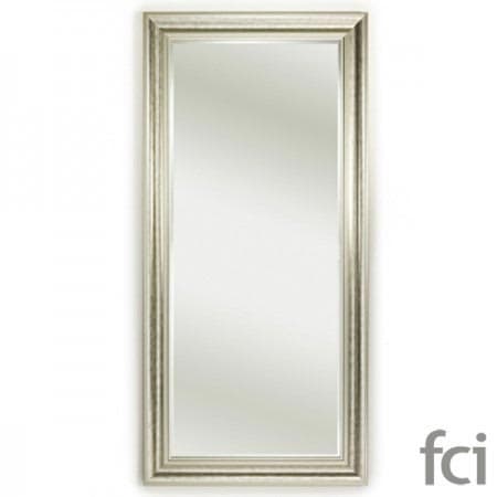 Berlin Silver Xl Wall Mirror by Reflections