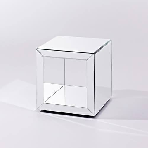 Box Mirror L by Reflections