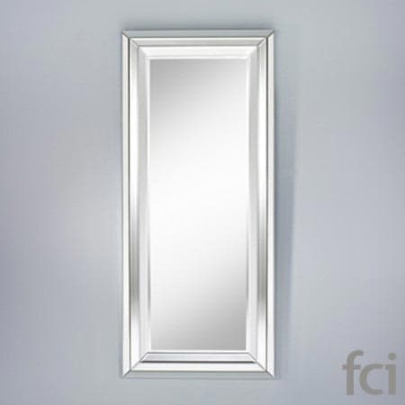 Bright L Wall Mirror by Reflections
