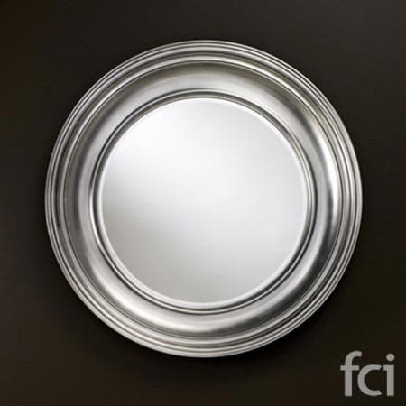 Clara Silver Wall Mirror by Reflections