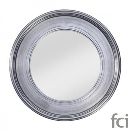 Classic Round Wall Mirror by Reflections