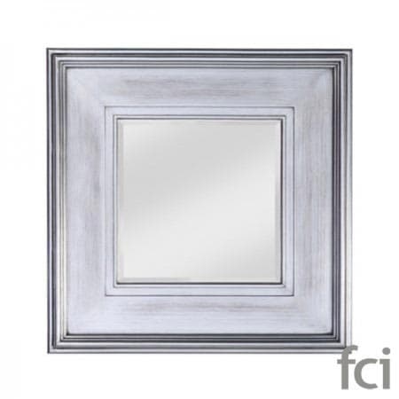 Classic Square Wall Mirror by Reflections