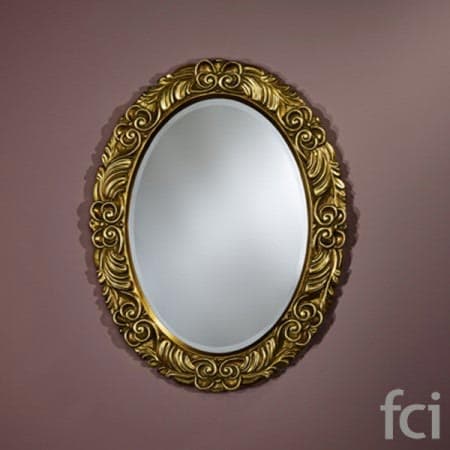 Corona Gold Wall Mirror by Reflections