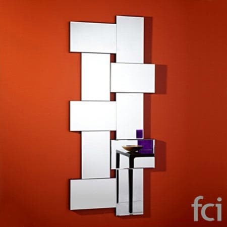 Criss Cross Wall Mirror by Reflections