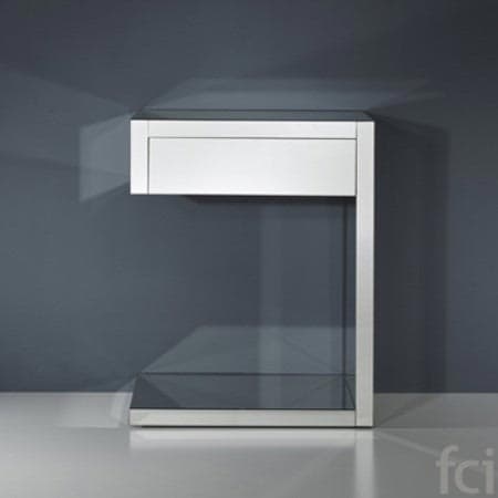 Domino Console Table by Reflections