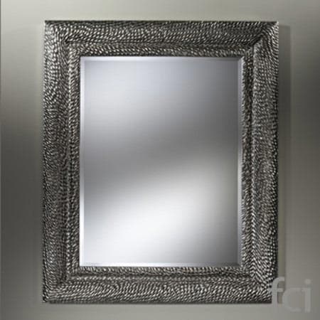Dragon Silver Wall Mirror by Reflections