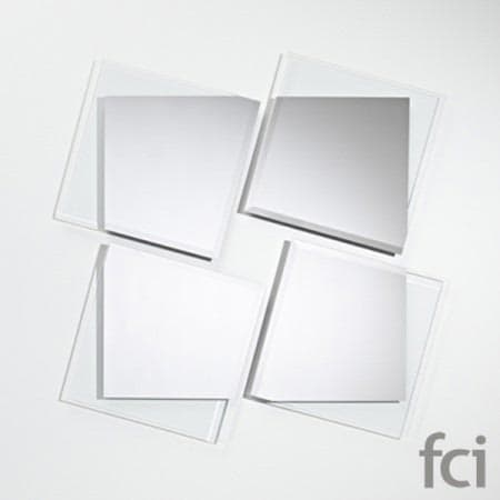 Eclat 1 Wall Mirror by Reflections