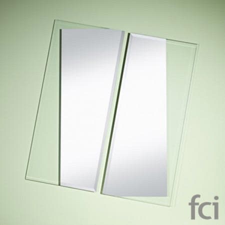 Eclat 2 Wall Mirror by Reflections