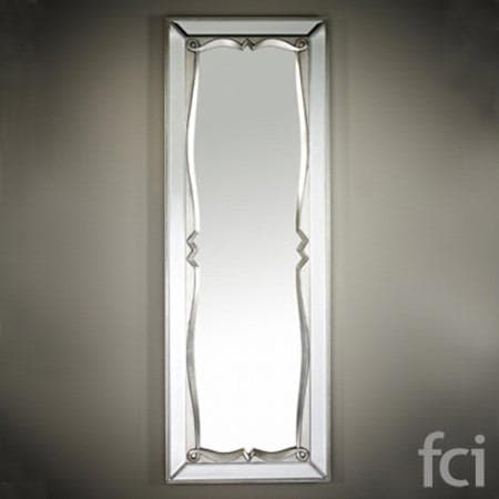 Elegance Silver Wall Mirror by Reflections