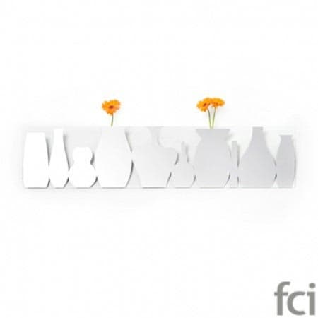 Flower Wall Mirror by Reflections