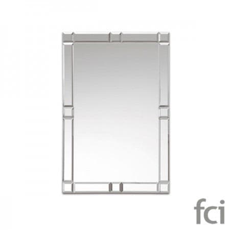 Morse M Wall Mirror by Reflections