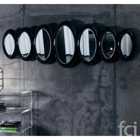 O Seven Wall Mirror by Reflections