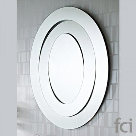 Saturn Wall Mirror by Reflections