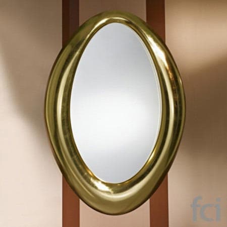 Sensual Gold Wall Mirror by Reflections