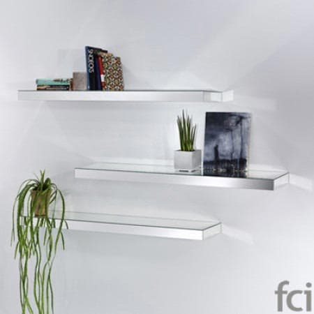 Shelf Wall Mirror by Reflections