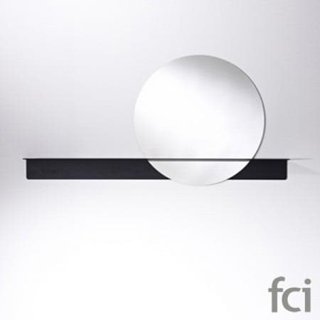 Slide Circle Mirror by Reflections