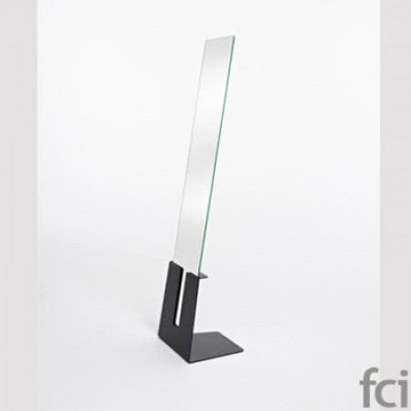 Slide Free Standing Mirror by Reflections