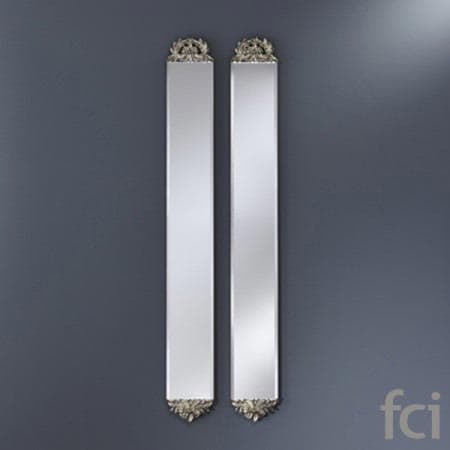 Slim Classic Wall Mirror by Reflections