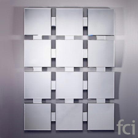 Twelve Wall Mirror by Reflections