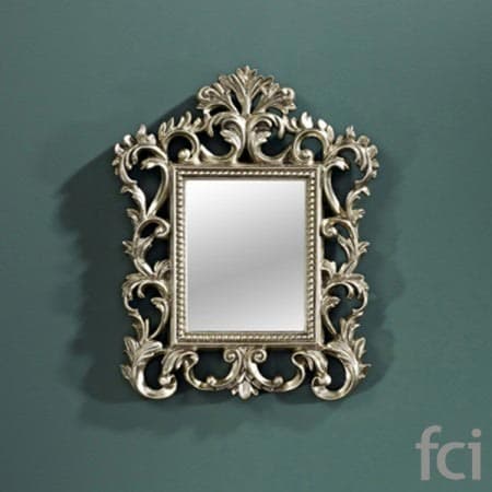 Viva Silver Wall Mirror by Reflections