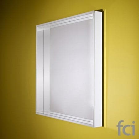 Wrap Square Wall Mirror by Reflections