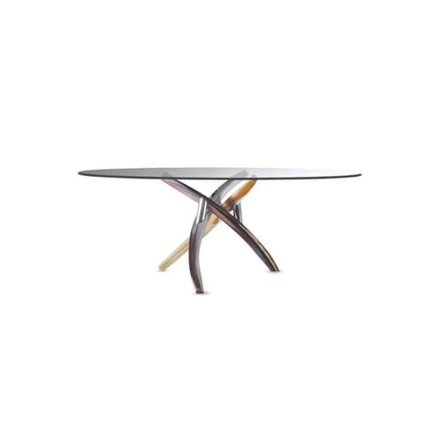 Grass Threads 72 Dining Table by Reflex Angelo