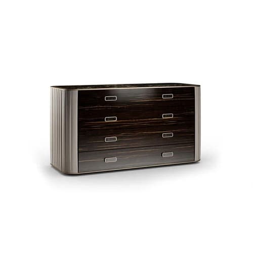 Pleated Como Chest of Drawer by Reflex Angelo