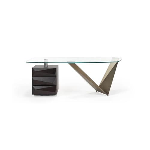 Prisma Steel Office Desk by Reflex Angelo