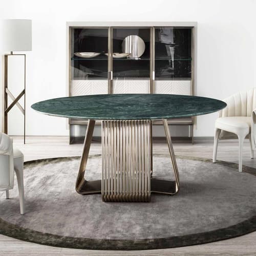 Alyson Round Dining Table by Rugiano