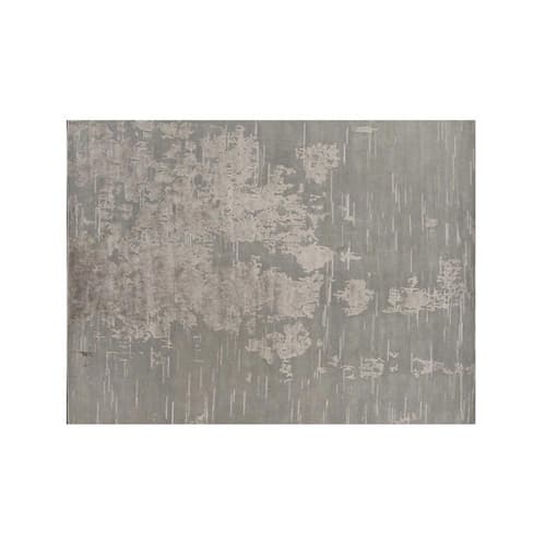 Atic Grey Rug by Rugiano