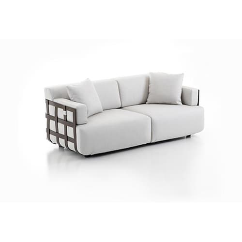 Dafne2P Outdoor Sofa by Rugiano