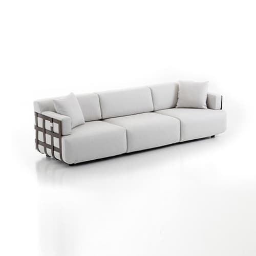 Dafne3P Outdoor Sofa by Rugiano
