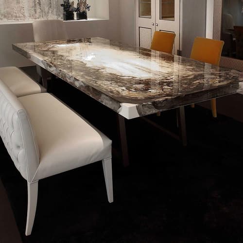 Decoro Dining Table by Rugiano