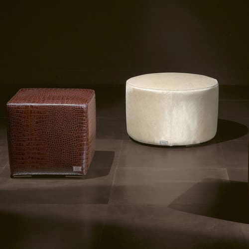Form Footstool by Rugiano