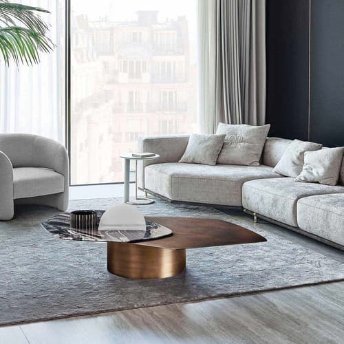 Incanto Coffee Table by Rugiano