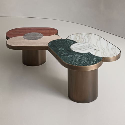 Landmark Coffee Table by Rugiano