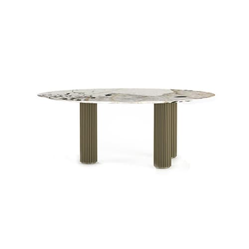 Liberty3 Dining Table by Rugiano