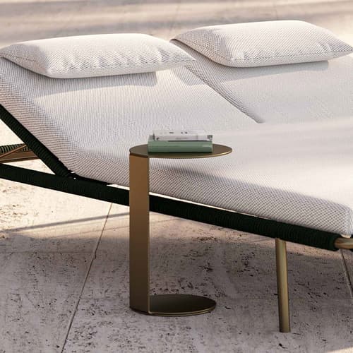 Paride Outdoor Side Table by Rugiano