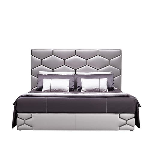 Diamond Double Bed by Silvano Luxury