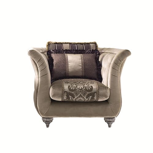 First Lady Armchair by Silvano Luxury