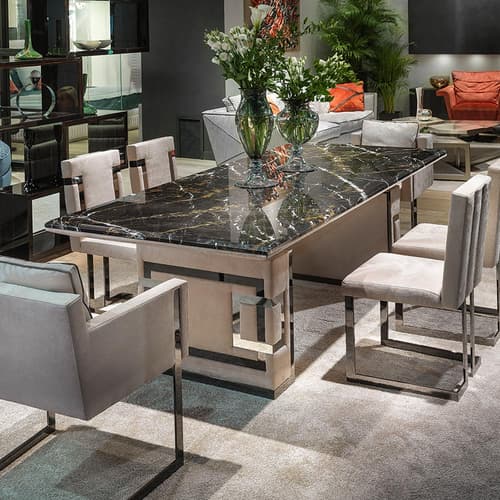 Vertigo Dining Table by Silvano Luxury