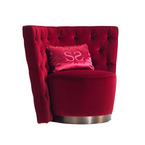 Voile Armchair by Silvano Luxury