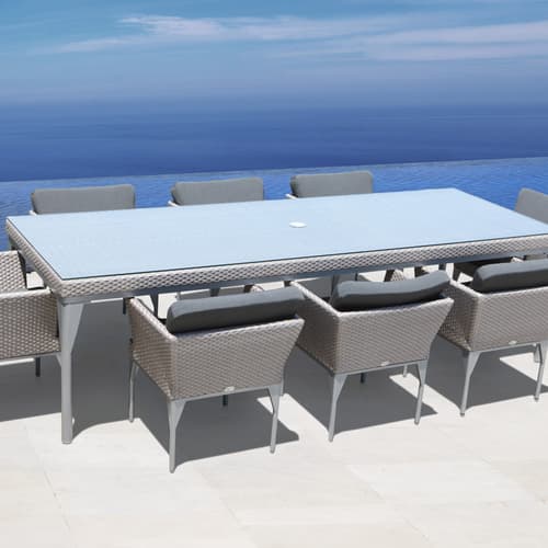 Brafta 8 Seat Dining Table by Skyline Design