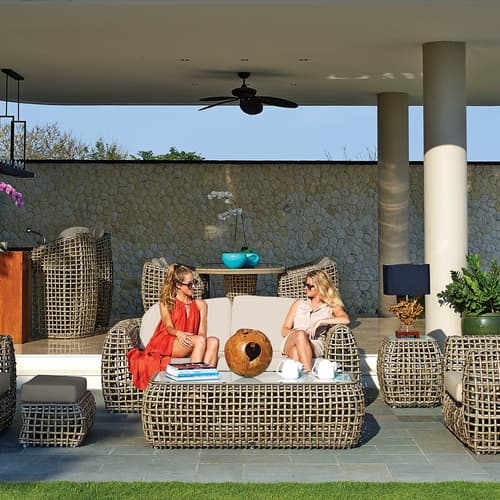 Dynasty Outdoor Sofa by Skyline Design