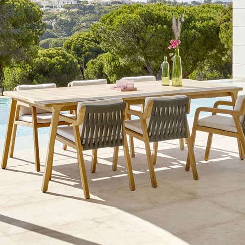 Flexx 6 Seat Outdoor Table by Skyline Design