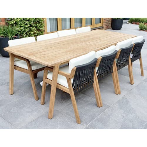 Flexx 8 Seat Outdoor Table by Skyline Design